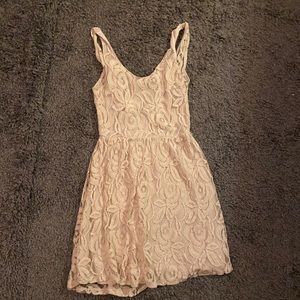 Cute mini dress